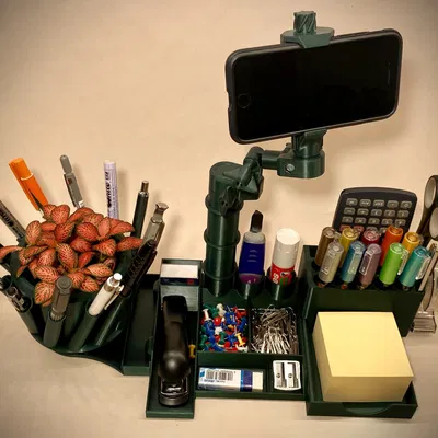 Giá đỡ điện thoại và tổ chức văn phòng đa năng