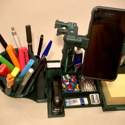 Giá đỡ điện thoại và tổ chức văn phòng đa năng