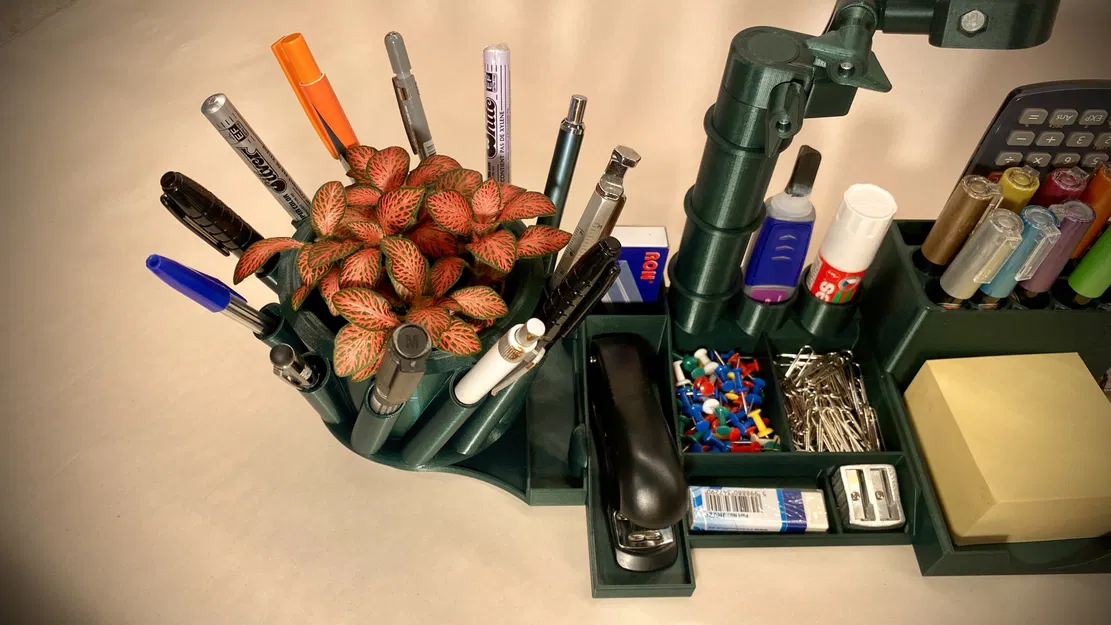 Giá đỡ điện thoại và tổ chức văn phòng đa năng - Image 4