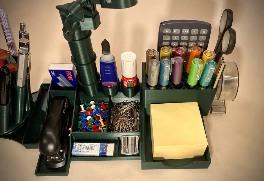 Giá đỡ điện thoại và tổ chức văn phòng đa năng - Image 5