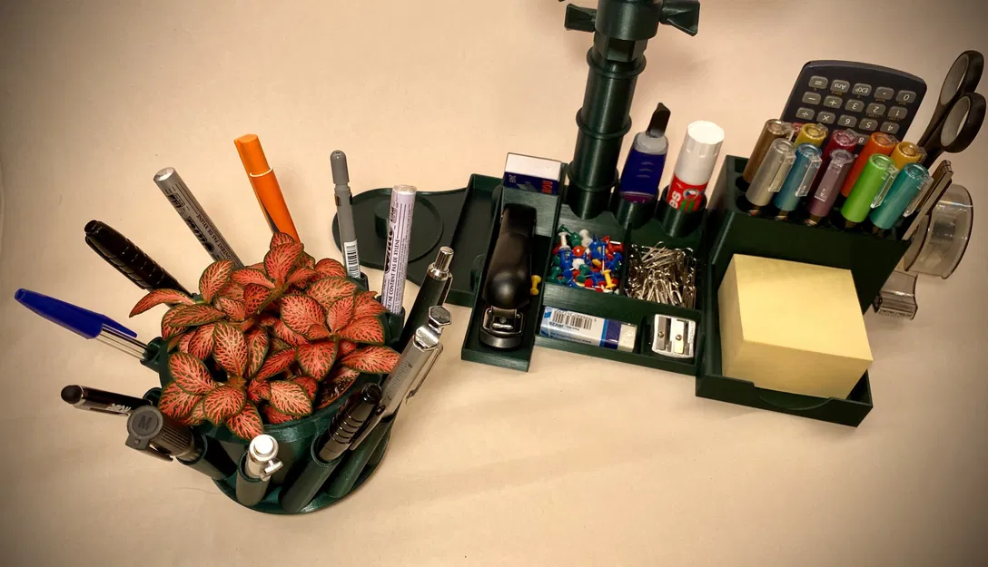 Giá đỡ điện thoại và tổ chức văn phòng đa năng - Image 8