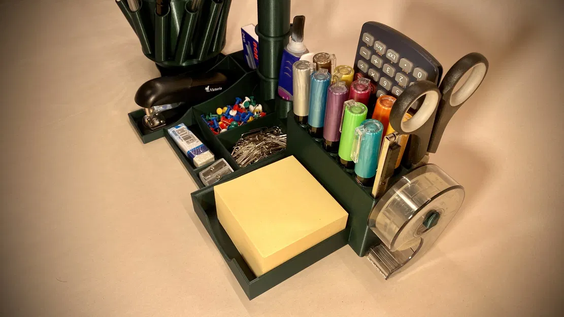 Giá đỡ điện thoại và tổ chức văn phòng đa năng - Image 9