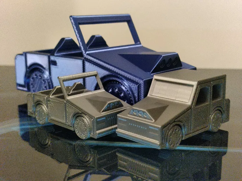 Xe ô tô in tại chỗ với bánh xe chuyển động - Image 1