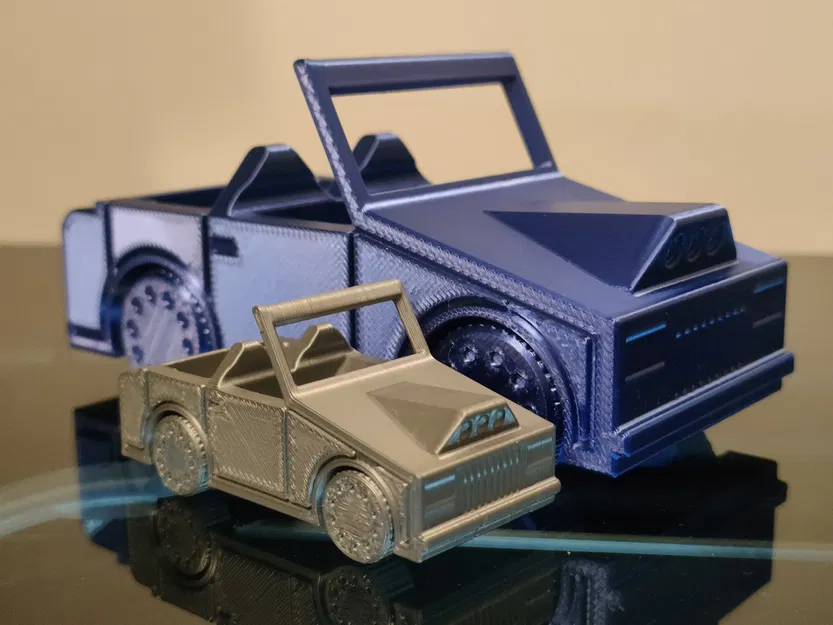 Xe ô tô in tại chỗ với bánh xe chuyển động - Image 2