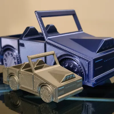 Xe ô tô in tại chỗ với bánh xe chuyển động