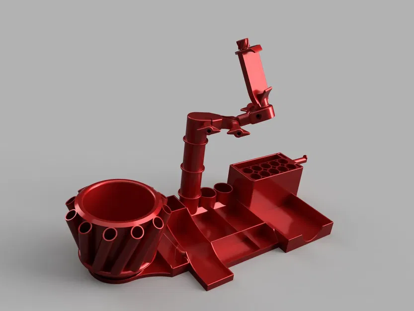 Giá đỡ điện thoại và tổ chức văn phòng đa năng - Image 13