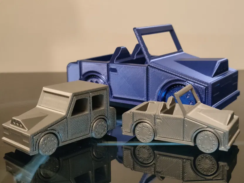 Xe ô tô in tại chỗ với bánh xe chuyển động - Image 3