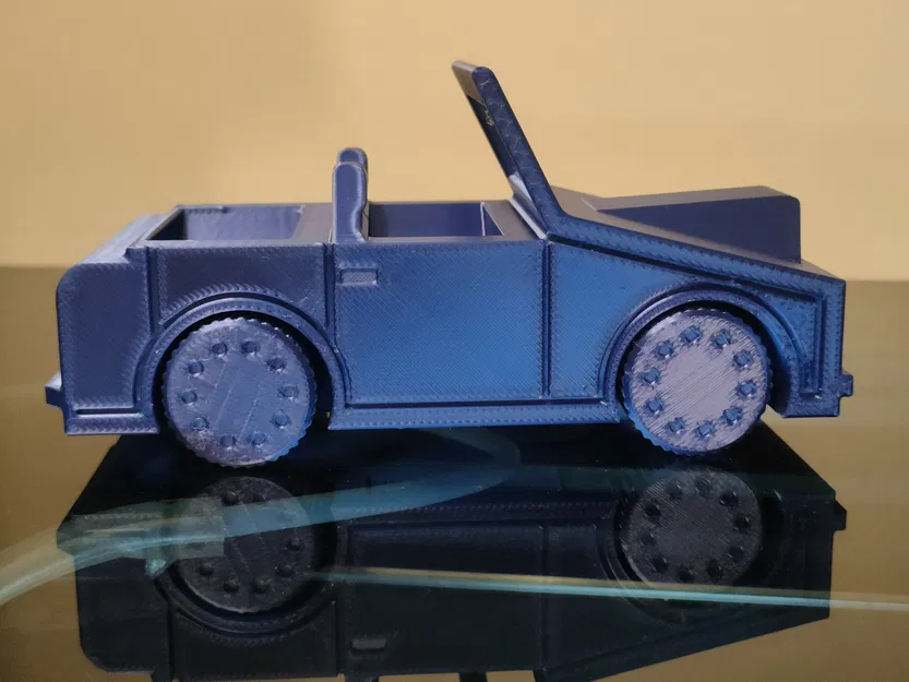 Xe ô tô in tại chỗ với bánh xe chuyển động - Image 4