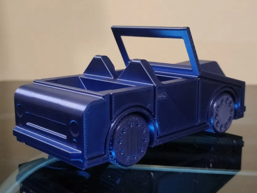 Xe ô tô in tại chỗ với bánh xe chuyển động - Image 5