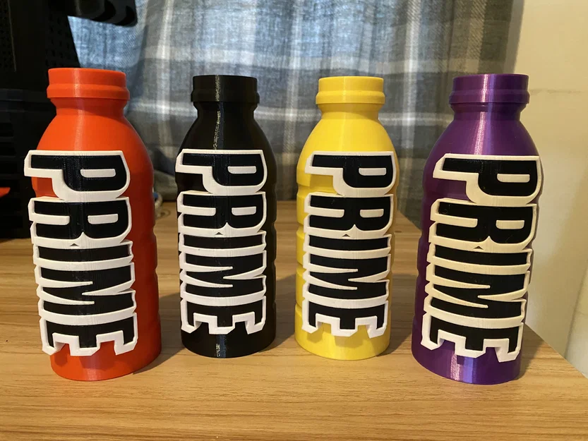 Bình đựng Prime cho máy in 3D màu đơn giản - Image 1