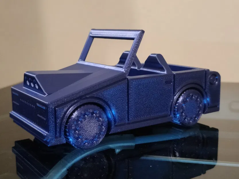 Xe ô tô in tại chỗ với bánh xe chuyển động - Image 6