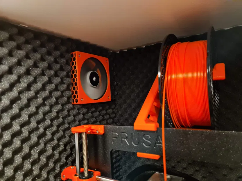 Quạt 120mm IKEA Platsa với bộ lọc cho hộp máy in - Image 1