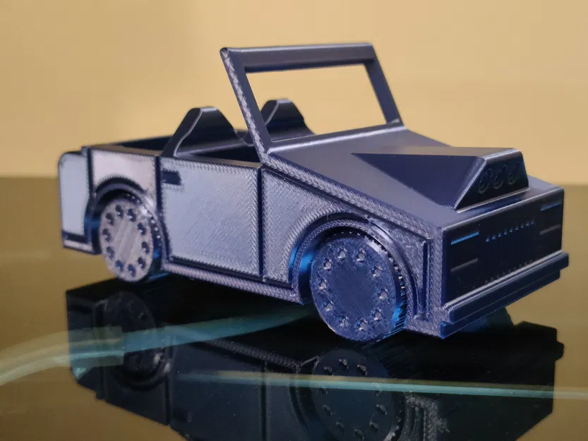 Xe ô tô in tại chỗ với bánh xe chuyển động - Image 7