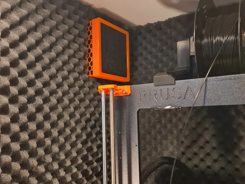 Quạt 120mm IKEA Platsa với bộ lọc cho hộp máy in - Image 2