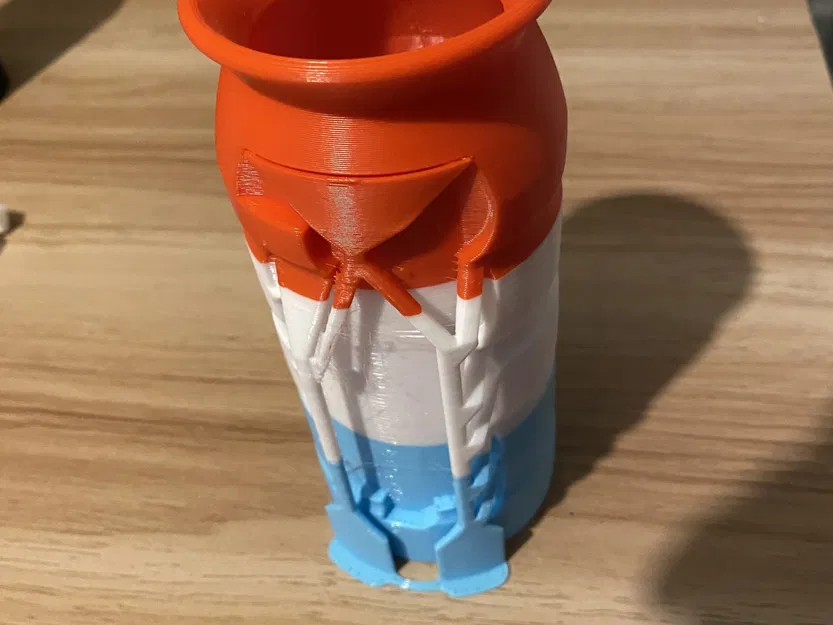 Giá đỡ bút hình chai Prime độc đáo cho văn phòng - Image 3