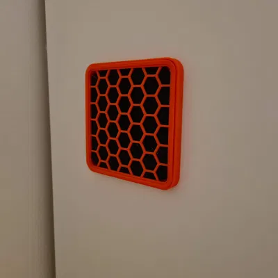 Quạt 120mm IKEA Platsa với bộ lọc cho hộp máy in