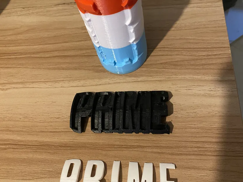 Giá đỡ bút hình chai Prime độc đáo cho văn phòng - Image 5