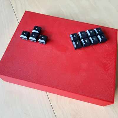 Bộ điều khiển Hitbox với công tắc Cherry MX v1