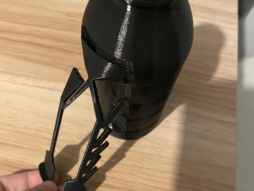 Bình đựng Prime cho máy in 3D màu đơn giản - Image 6