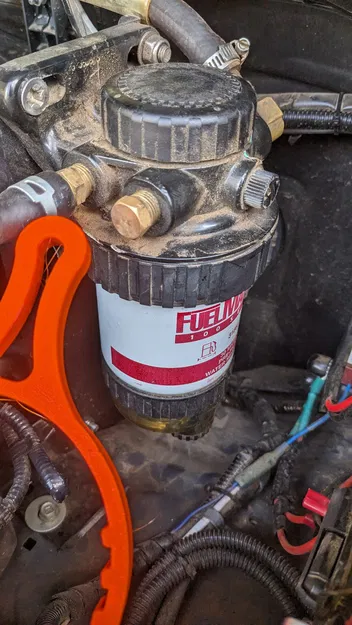 Cờ lê mở khóa lọc nhiên liệu - Image 3