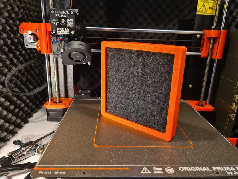 Quạt 120mm IKEA Platsa với bộ lọc cho hộp máy in - Image 7