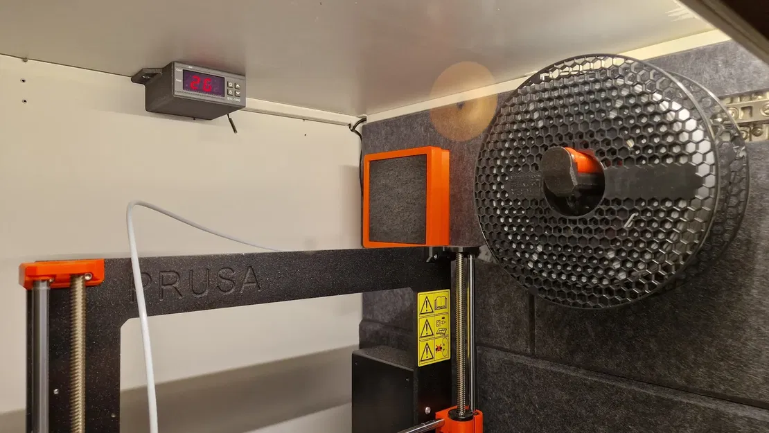 Quạt 120mm IKEA Platsa với bộ lọc cho hộp máy in - Image 8