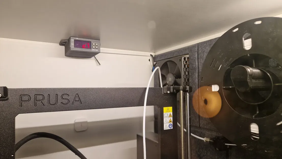 Quạt 120mm IKEA Platsa với bộ lọc cho hộp máy in - Image 9