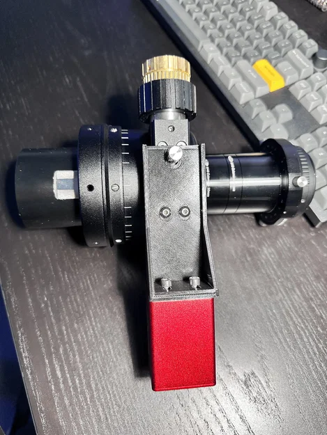 Giá đỡ ZWO EAF cho kính thiên văn Baader BDS-RT - Image 2
