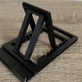 Giá đỡ điện thoại và máy tính bảng gập lại để bàn - Thumbnail 1