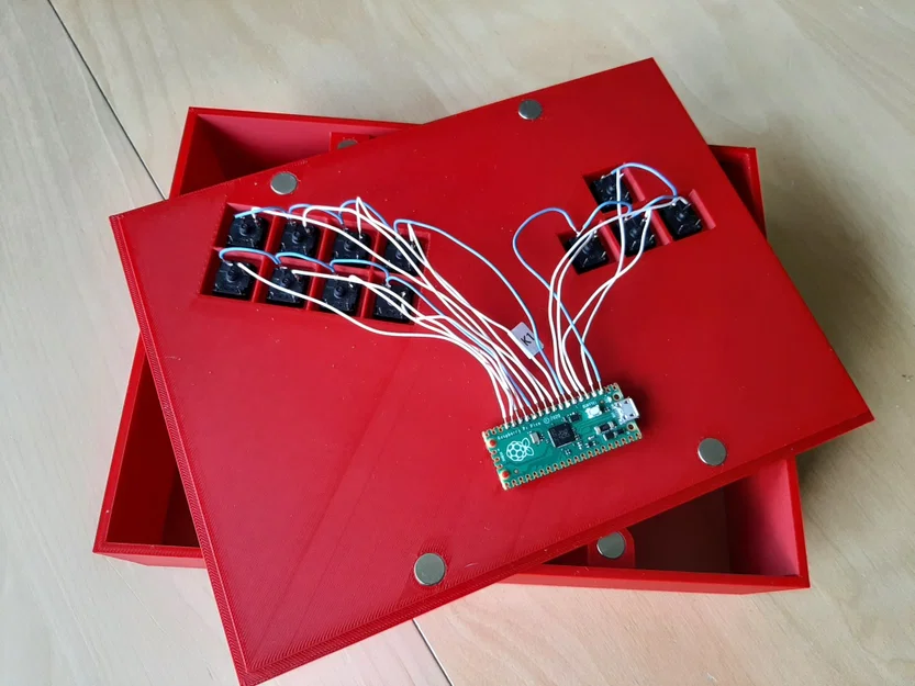 Bộ điều khiển Hitbox với công tắc Cherry MX v1 - Image 4