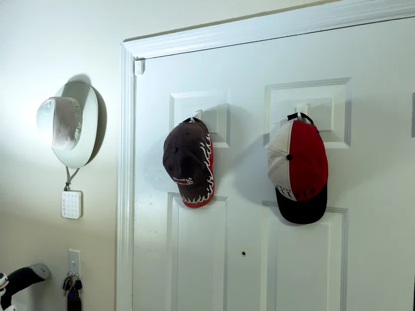 Móc treo mũ dán đơn giản không cầu kỳ - Image 1