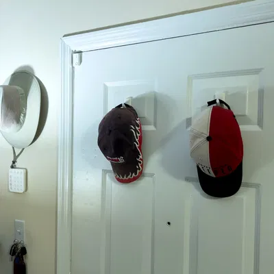 Móc treo mũ dán đơn giản không cầu kỳ