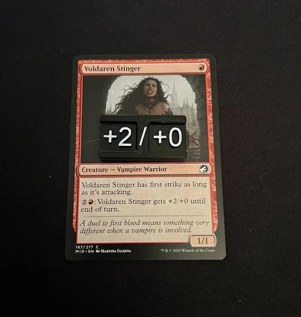 Bộ đếm +X/+X cho Magic: The Gathering dễ thấy - Image 1