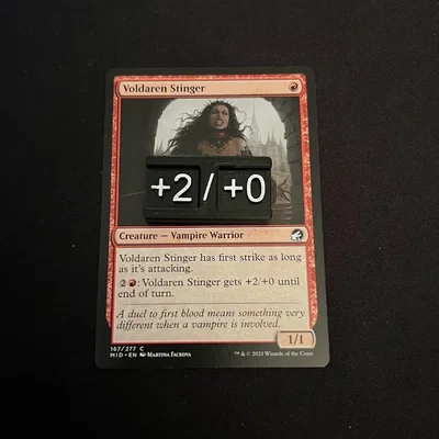 Bộ đếm +X/+X cho Magic: The Gathering dễ thấy