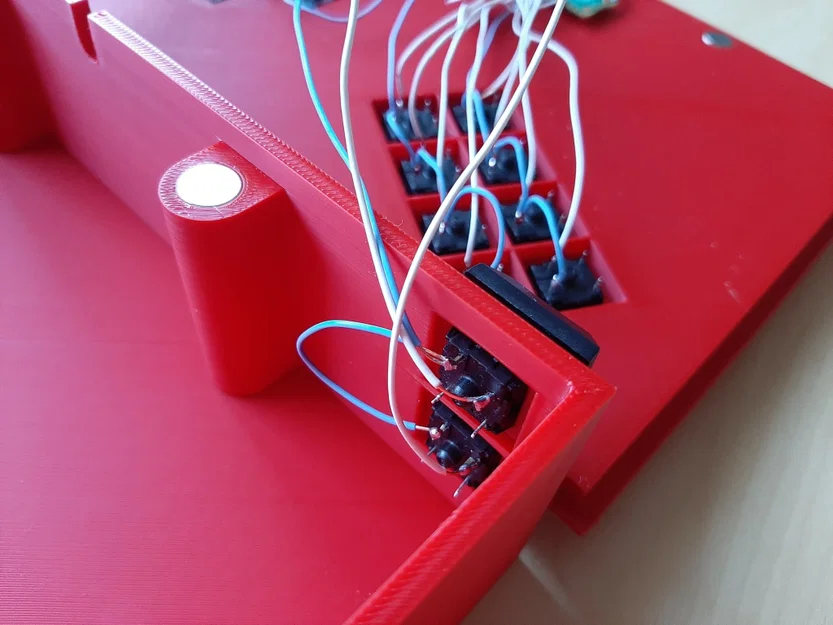 Bộ điều khiển Hitbox với công tắc Cherry MX v1 - Image 5