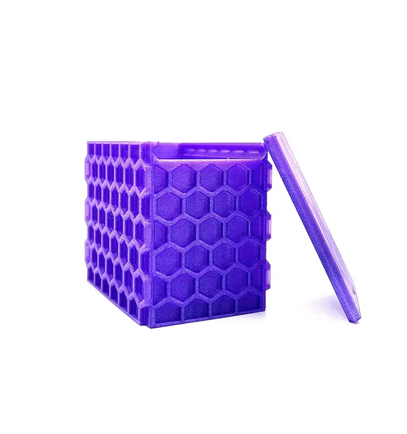 Hộp tổ ong với nắp trượt tiện lợi - Image 1