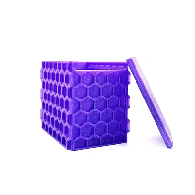 Hộp tổ ong với nắp trượt tiện lợi