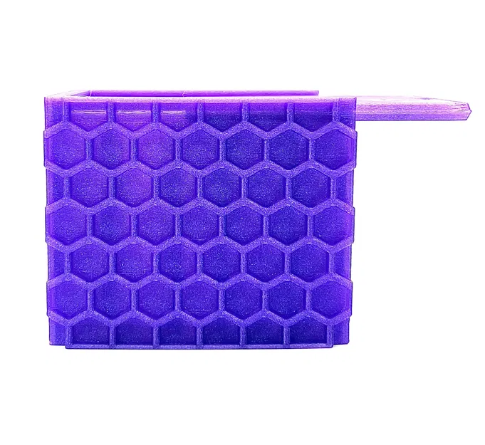 Hộp tổ ong với nắp trượt tiện lợi - Image 2