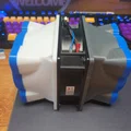 Bộ chuyển đổi thoát khí có thể tháo rời cho quạt 120mm - Thumbnail 1