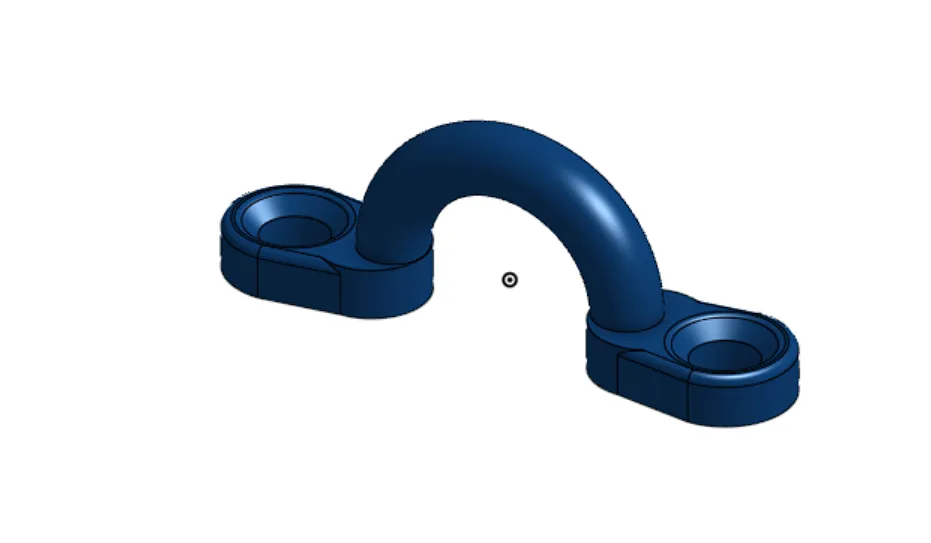 Dây buộc dễ in với lỗ neo 3mm - Image 1