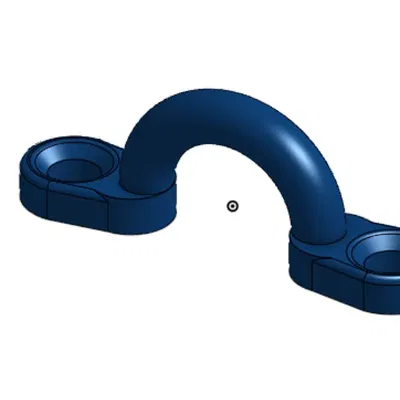 Dây buộc dễ in với lỗ neo 3mm