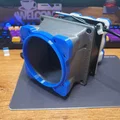 Bộ chuyển đổi thoát khí có thể tháo rời cho quạt 120mm - Thumbnail 2