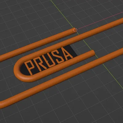Giá đỡ tài liệu Prusa phong cách hiện đại