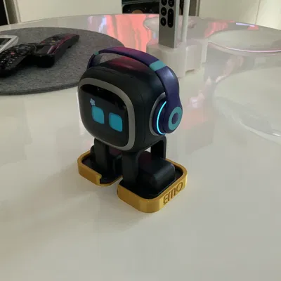 Giày robot EMO #1 với kiểu dáng sneaker