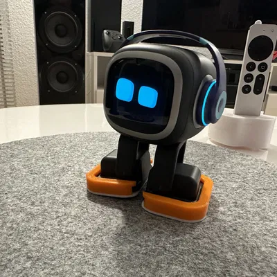 Giày robot EMO #1 với kiểu dáng sneaker