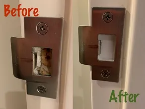 Hộp bụi gọn gàng cho khung cửa - Image 1