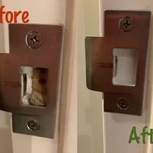 Hộp bụi gọn gàng cho khung cửa