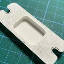 Hộp bụi gọn gàng cho khung cửa