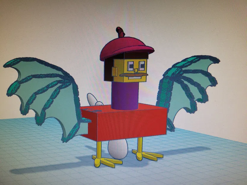 Nhân vật chim Curan độc đáo của GXS - Image 1