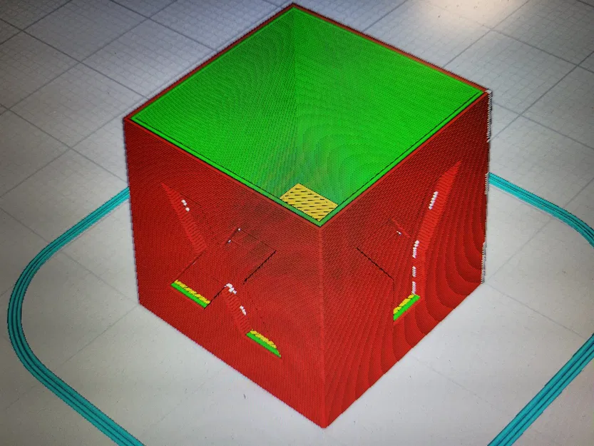 Khối lập phương hiệu chuẩn GXS cho máy in 3D - Image 1